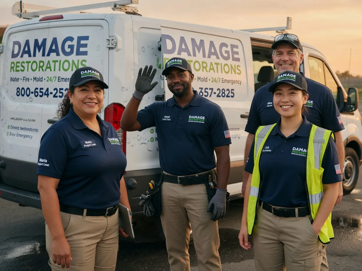 Water Damage Restoration company in Comfort, TX