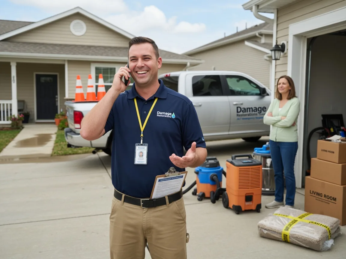 Water Damage Restoration Comfort, TX FAQs